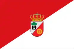 Drapeau de Alcollarín