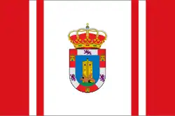Drapeau de Aldea del Cano
