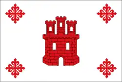 Drapeau de Aldea del Rey