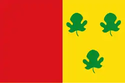 Drapeau de Aldeanueva de Figueroa