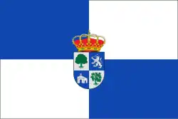 Drapeau de Algatocín