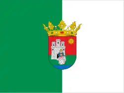 Drapeau de Archidona