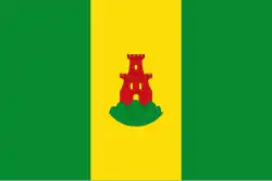 Drapeau de Arcos de la Sierra