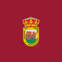 Drapeau de Arenas de San Pedro