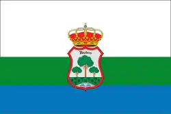 Drapeau de Baños de Valdearados