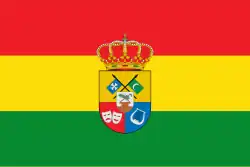 Drapeau de Benamocarra