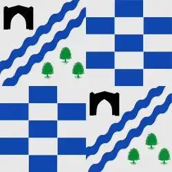 Drapeau de Bóveda del Río Almar
