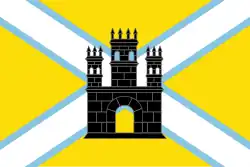 Drapeau de Cànoves i Samalús