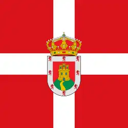 Drapeau de Cañamero