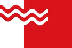 Drapeau de Caldes de Malavella