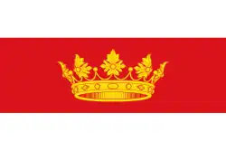 Drapeau de La Calzada de Oropesa