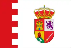 Drapeau de Campillo de Arenas