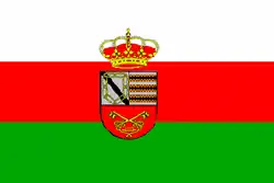 Drapeau de Casas de Don Pedro