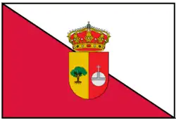 Drapeau de Casas de Guijarro