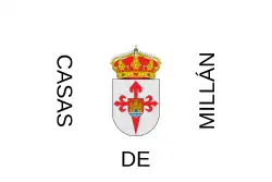 Drapeau de Casas de Millán