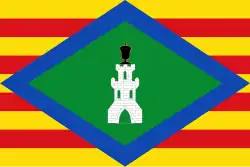 Drapeau de Castejón de Alarba