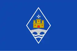 Drapeau de Castejón del Puente