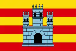 Drapeau de Castelló d'Empúries