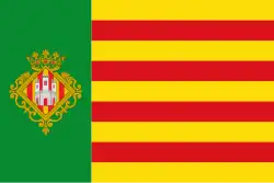 Drapeau de Castellón de la Plana