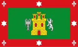 Drapeau de Castilleja del Campo