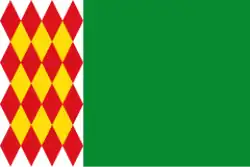 Drapeau de Cerdanyola del Vallès