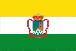 Drapeau de Chauchina