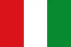 Drapeau de Cillorigo de Liébana