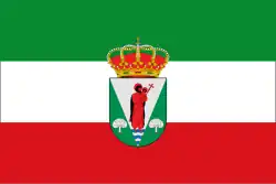 Drapeau de Collado de la Vera