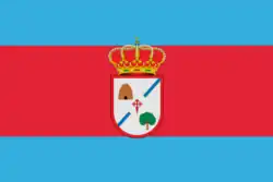 Drapeau de Colmenarejo