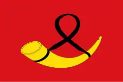 Drapeau de Cornellà del Terri