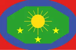 Drapeau de Cruz Paredes