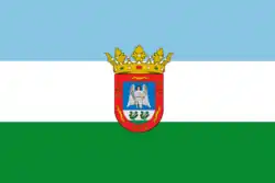 Drapeau de El Borge