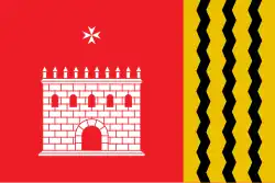 Drapeau de El Palau d'Anglesola