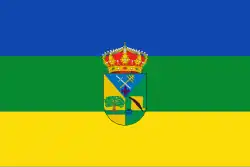 Drapeau de Encina de San Silvestre
