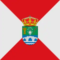 Drapeau de Espino de la Orbada