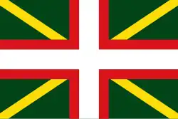 Drapeau de Fontanals de Cerdanya