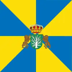 Drapeau de Fresno de Cantespino