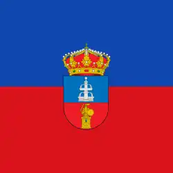 Drapeau de Fuentes de Valdepero