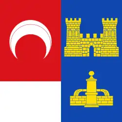 Drapeau de Fuentidueña