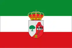 Drapeau de Güevéjar
