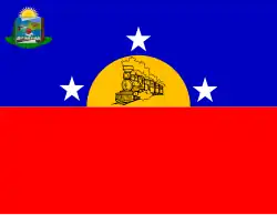 Drapeau de García de Hevia