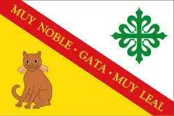 Drapeau de Gata