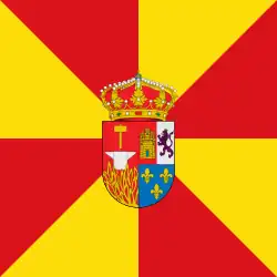 Drapeau de Herreros de Suso