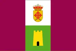 Drapeau de Higuera de Calatrava