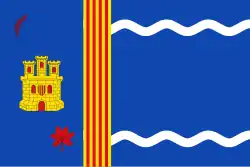 Drapeau de La Almolda