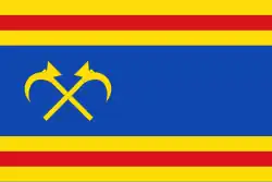 Drapeau de La Hoz de la Vieja