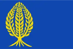 Drapeau de La Mata de los Olmos