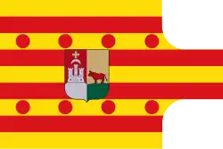 Drapeau de Vall de Gallinera