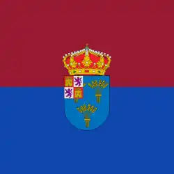 Drapeau de Lantadilla