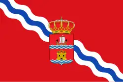 Drapeau de Laujar de Andarax